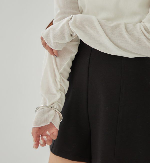  「2wayシアーロンT」|Tシャツ・カットソー|