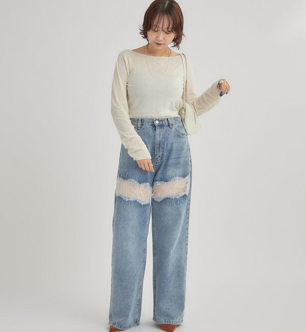  「2wayシアーロンT」|Tシャツ・カットソー|