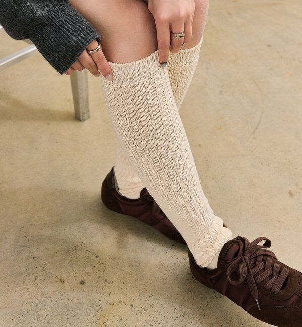  「ニットハイソックス」|ソックス|