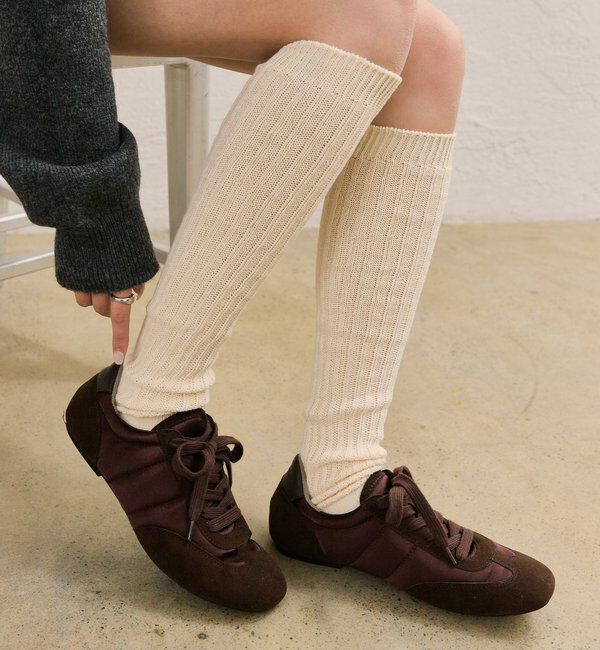  「ニットハイソックス」|ソックス|