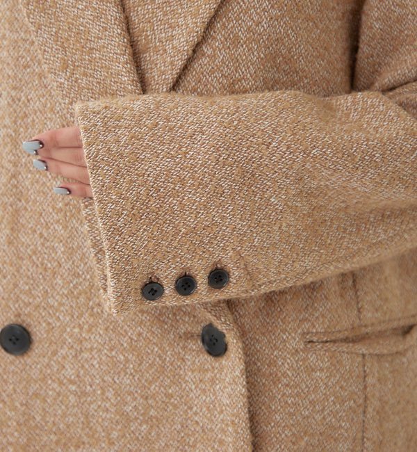  「ツイードBIGジャケット」|テーラードジャケット|