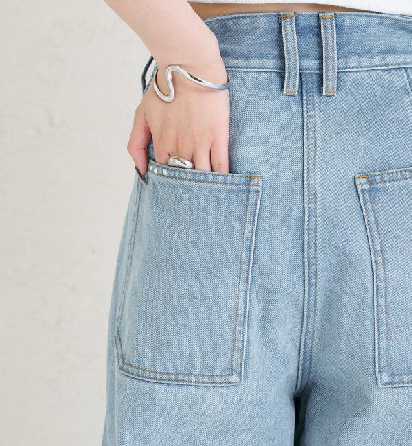  「スタッズデニム」|デニム|