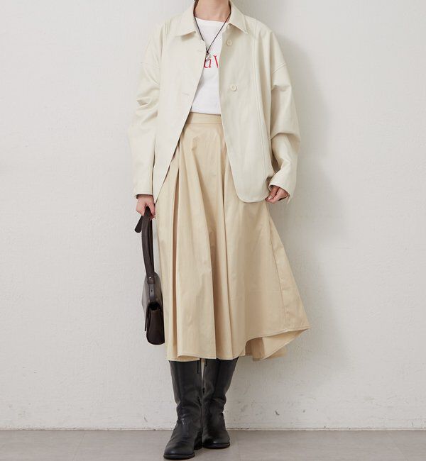  「レザーシャツジャケット」|ブルゾン・スタジャン|