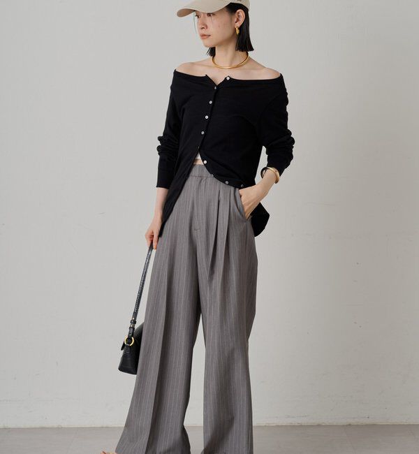  「2タックワイドパンツ」|チノ|