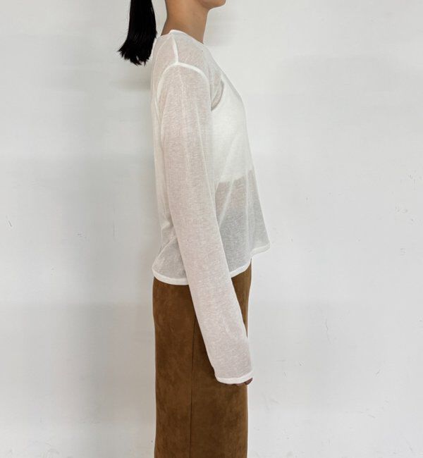  「シアーコンパクトロンT」|Tシャツ・カットソー|