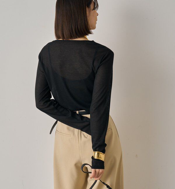  「シアーコンパクトロンT」|Tシャツ・カットソー|