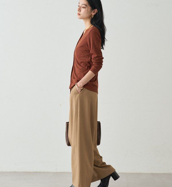  「チャームVカットカーデ」|Tシャツ・カットソー|