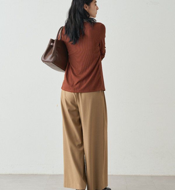  「チャームVカットカーデ」|Tシャツ・カットソー|