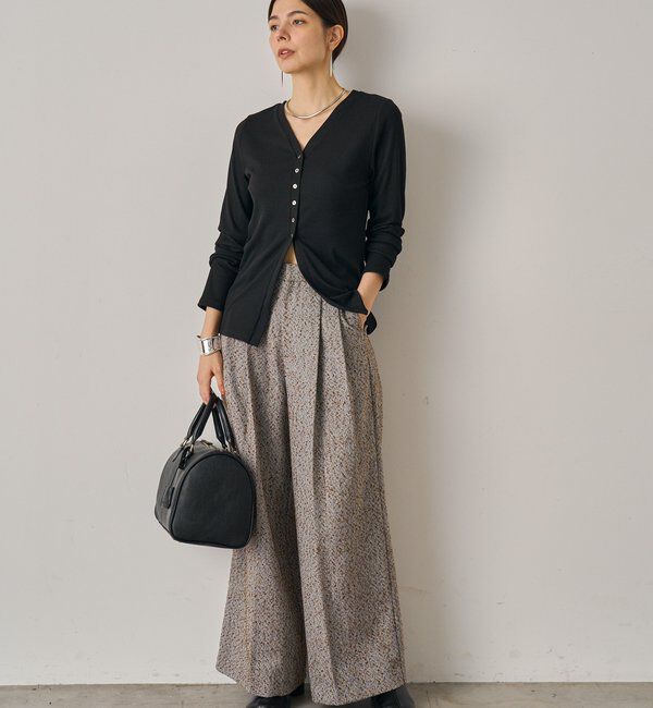  「チャームVカットカーデ」|Tシャツ・カットソー|