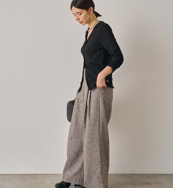  「チャームVカットカーデ」|Tシャツ・カットソー|