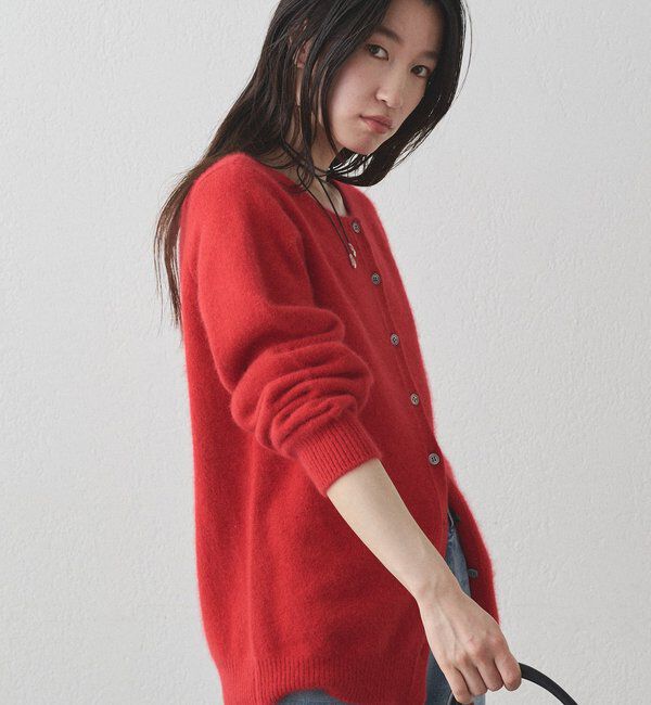  「FURウール2WAYニットカーデ」|ニット・セーター|
