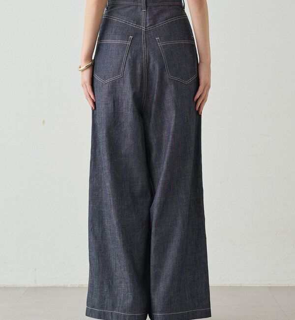  「【20周年限定】 ハイウエストデニムパンツ」|デニム|