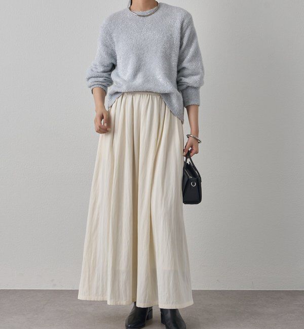  「タックギャザースカート」|スカート|