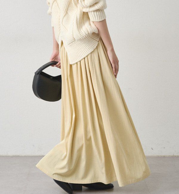  「タックギャザースカート」|スカート|