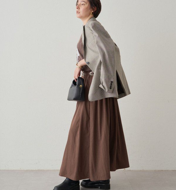  「タックギャザースカート」|スカート|