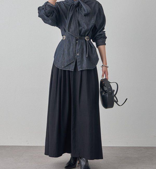  「タックギャザースカート」|スカート|