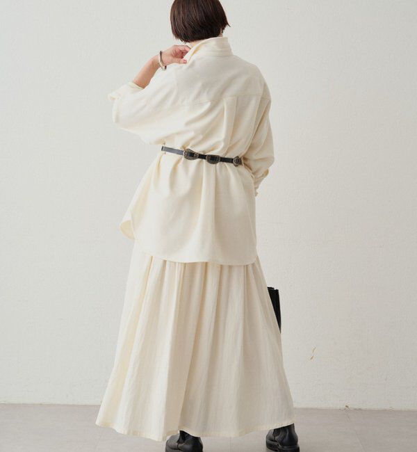  「ウールオーバーシャツ」|シャツ・ブラウス|