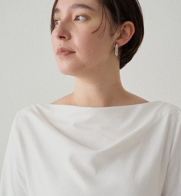  「ドレープロンT」|Tシャツ・カットソー|