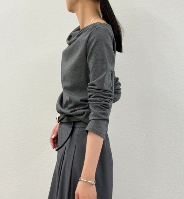  「ドレープロンT」|Tシャツ・カットソー|