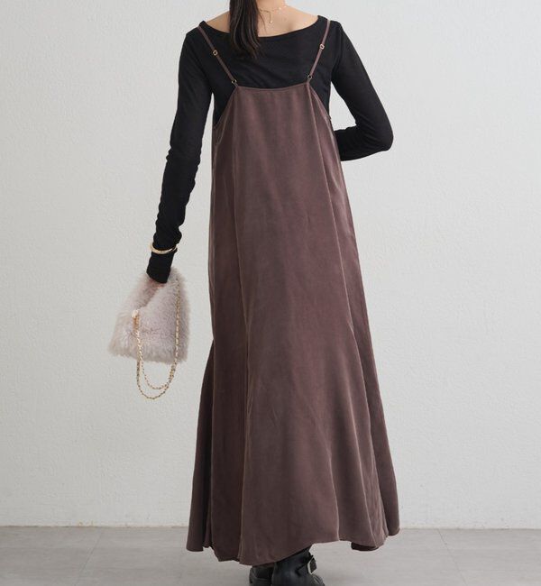  「フィブリルキャミワンピース」|ワンピース|