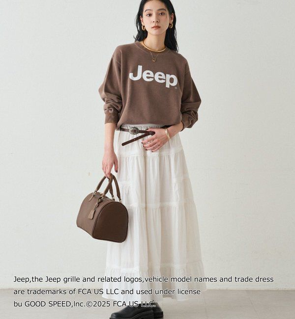  「【GOOD ROCK SPEED】GOOD ROCK ジープ スウェット」|Tシャツ・カットソー|
