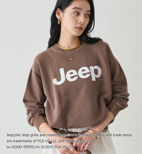  「【GOOD ROCK SPEED】GOOD ROCK ジープ スウェット」|Tシャツ・カットソー|