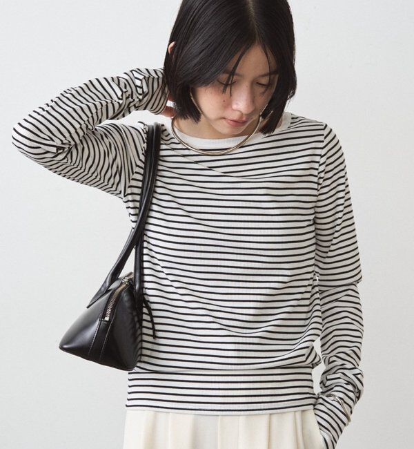  「BASICテレコロンT」|Tシャツ・カットソー|