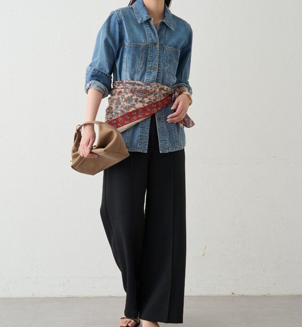  「デニムシャツジャケット」|シャツ・ブラウス|