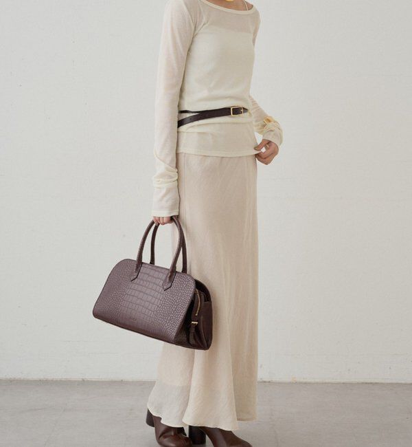  「【GALENA/ガレナ】クラシックボストンバッグ」|トートバッグ|