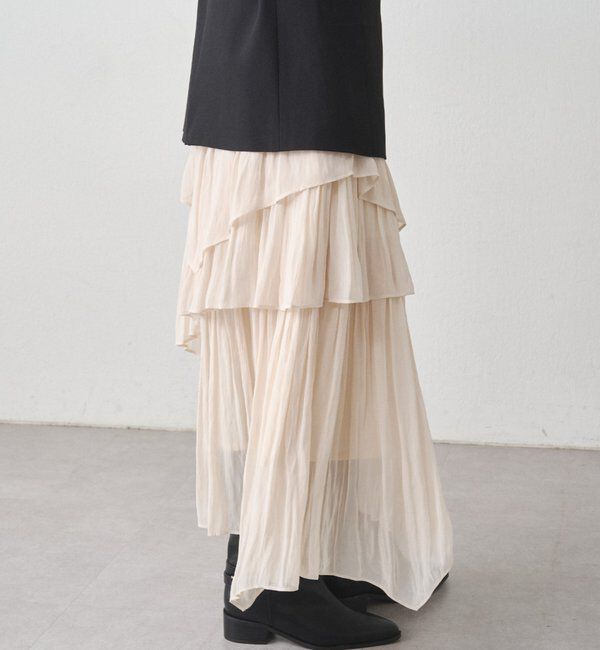  「ランダムティアードスカート」|スカート|