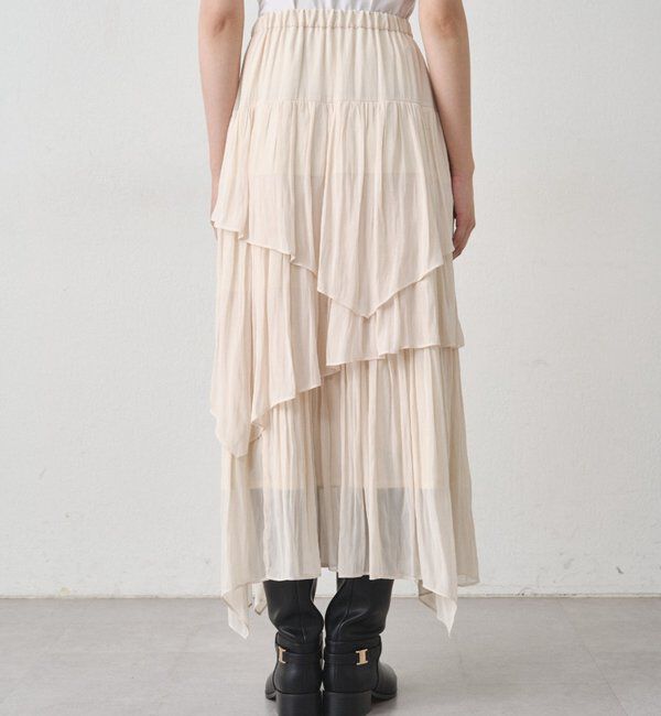  「ランダムティアードスカート」|スカート|