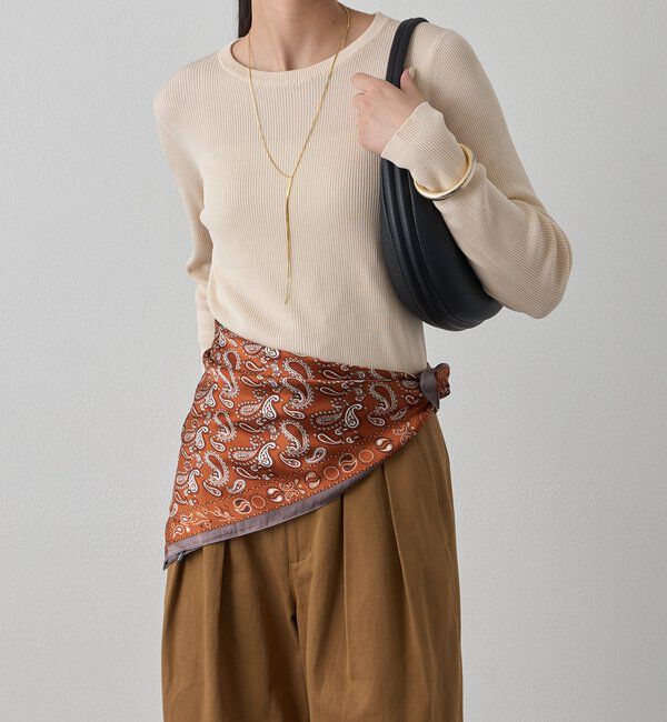  「BASICクルーニット」|ニット・セーター|