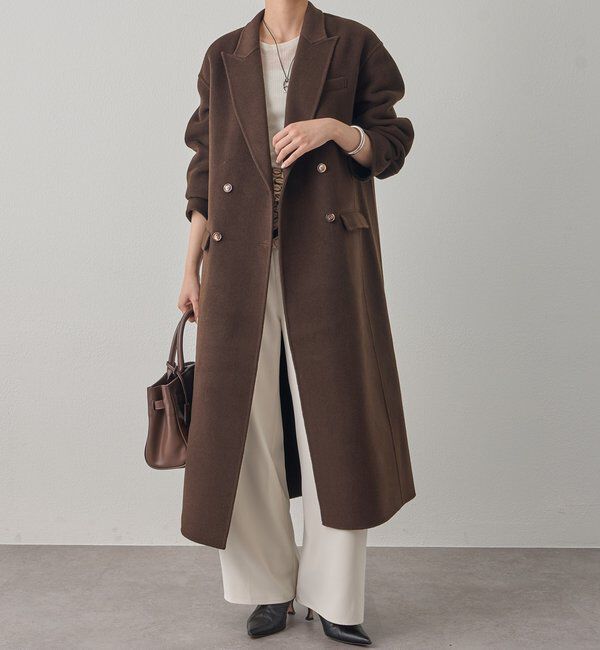  「ピークドラペルリバーコート」|その他|