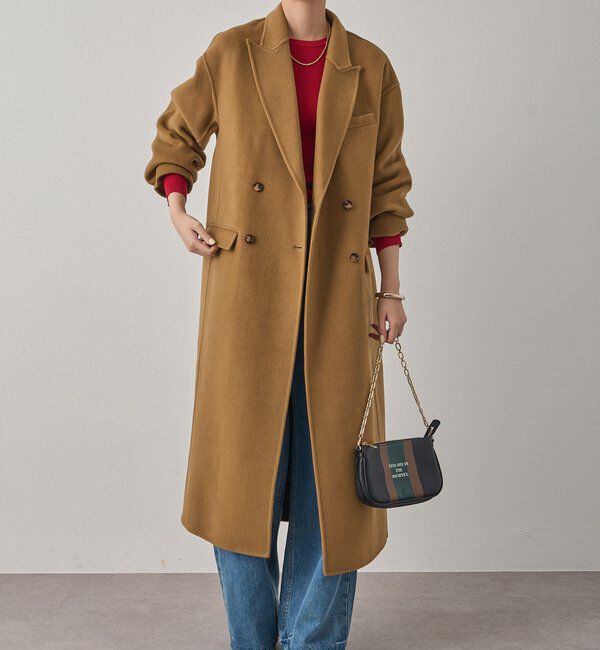  「ピークドラペルリバーコート」|その他|