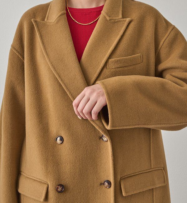  「ピークドラペルリバーコート」|その他|