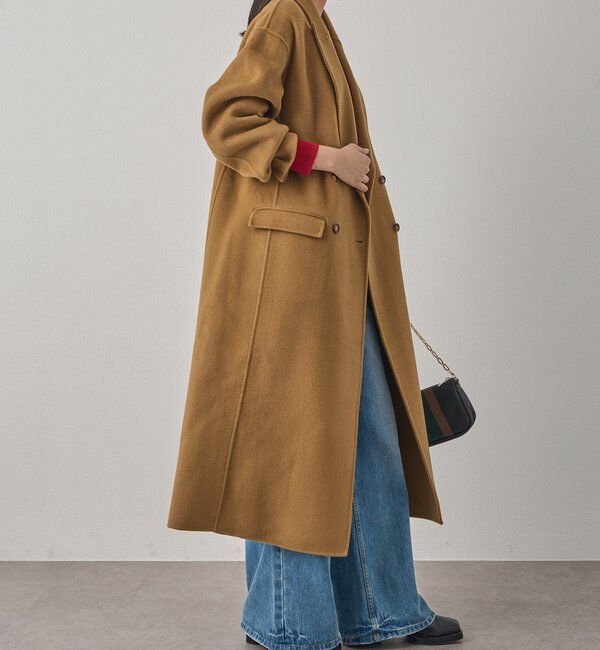  「ピークドラペルリバーコート」|その他|