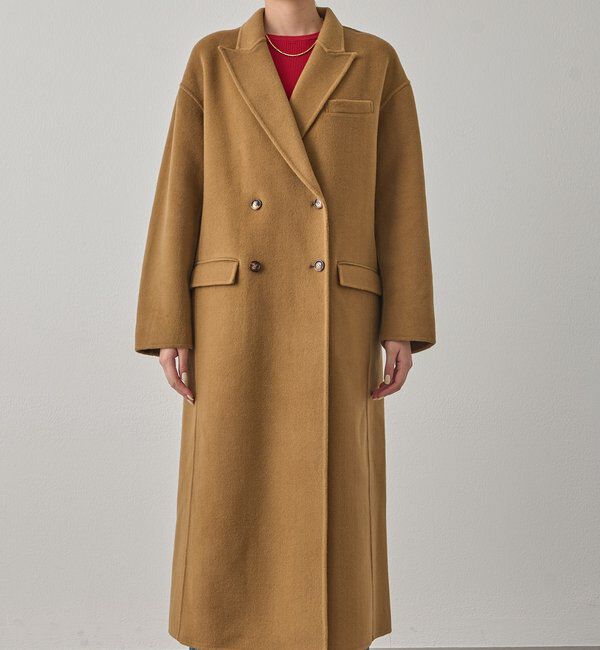  「ピークドラペルリバーコート」|その他|