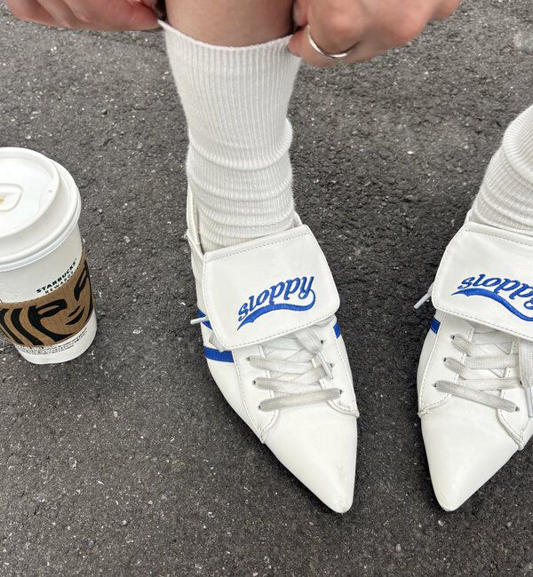  「【SLOPPY】SNEAKER MULES/スニーカーミュール」|スニーカー|オフホワイト