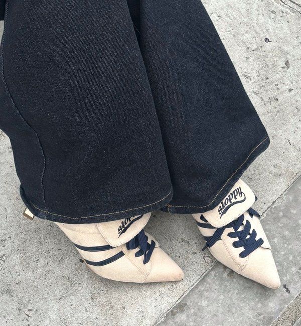  「【SLOPPY】SNEAKER MULES/スニーカーミュール」|スニーカー|