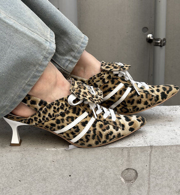  「【SLOPPY】SNEAKER MULES/スニーカーミュール」|スニーカー|ブラウン