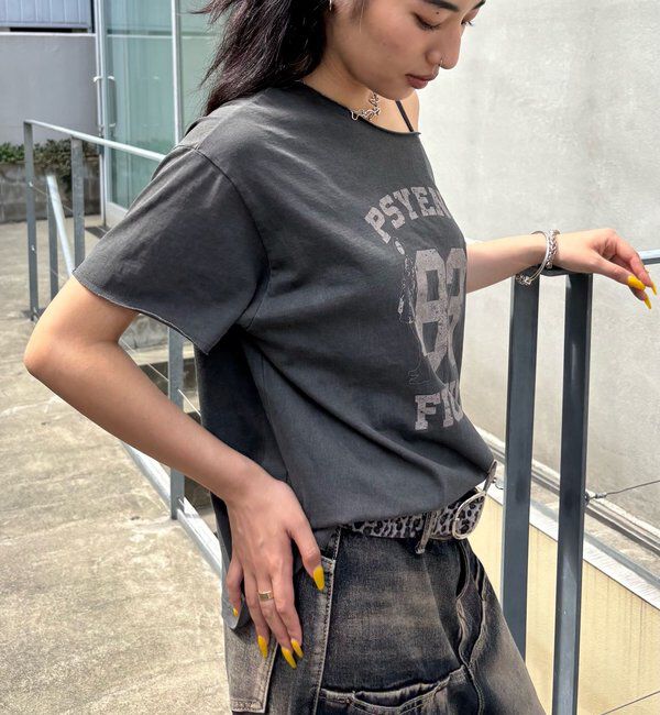  「【新色追加】エリオットオフショルTEE」|Tシャツ・カットソー|