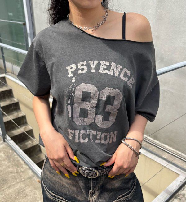  「【新色追加】エリオットオフショルTEE」|Tシャツ・カットソー|