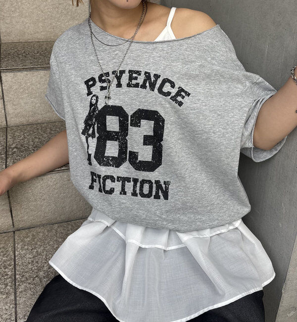  「【新色追加】エリオットオフショルTEE」|Tシャツ・カットソー|