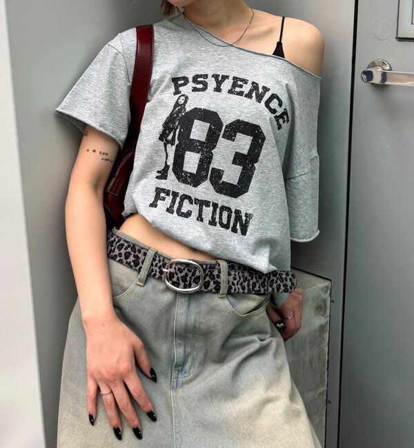  「【新色追加】エリオットオフショルTEE」|Tシャツ・カットソー|