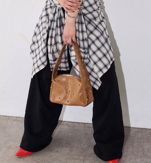  「【2way】ハトメショルダーバッグ」|ショルダー・メッセンジャー|