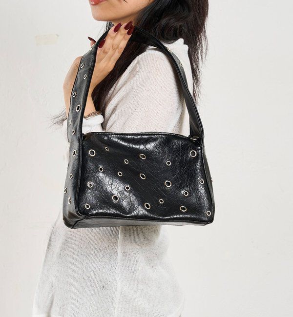  「【2way】ハトメショルダーバッグ」|ショルダー・メッセンジャー|