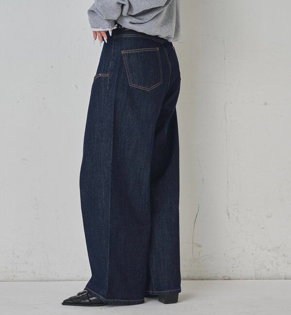  「SLASH POCKET DENIM」|デニム|