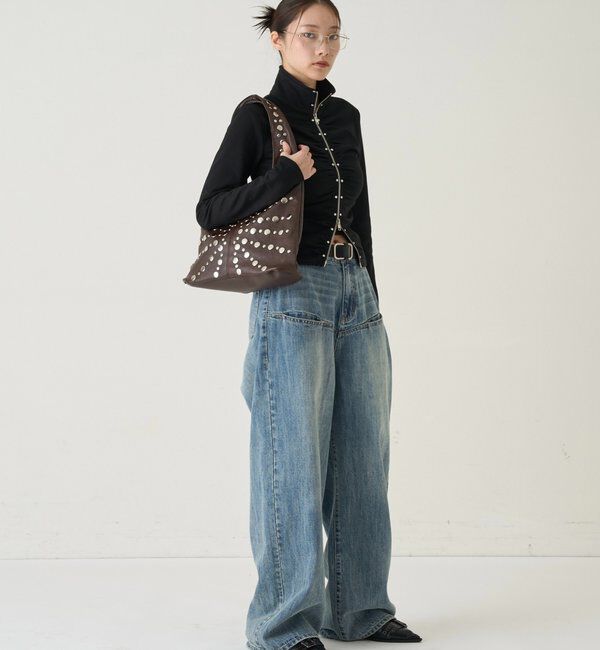  「SLASH POCKET DENIM」|デニム|