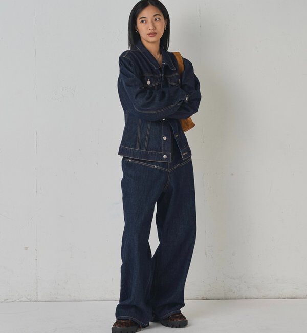  「SLASH POCKET DENIM」|デニム|