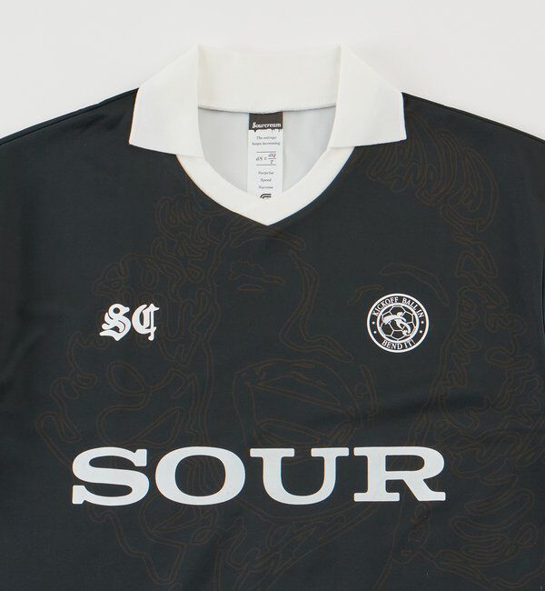  「【SOUR CREAM/サワークリーム】モンローサッカーユニフォームTEE」|Tシャツ・カットソー|